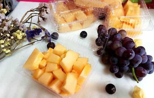 吃哈密瓜甜品视频,哈密瓜甜品制作全过程大揭秘